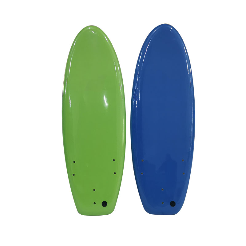 Μαλακή σανίδα 4'11'' Mini Foam Shortboard για αρχάριους