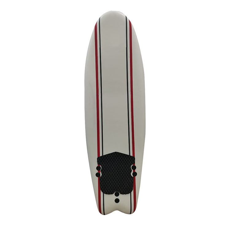 Σανίδα του Surf Foam 5'10'' Fish Foam με EVA Traction Pad