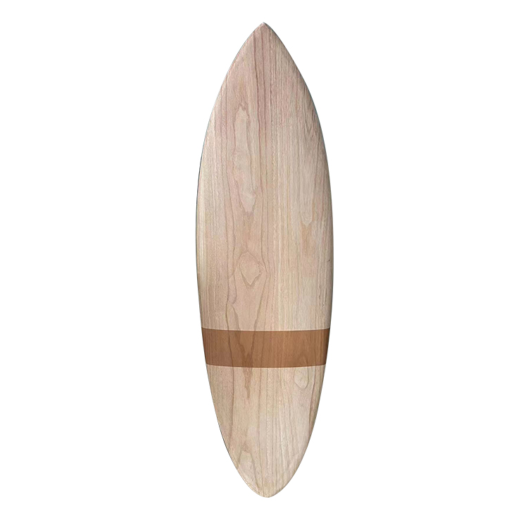 6' Ανακυκλωμένο EPS Wood Shortboard Surfboard