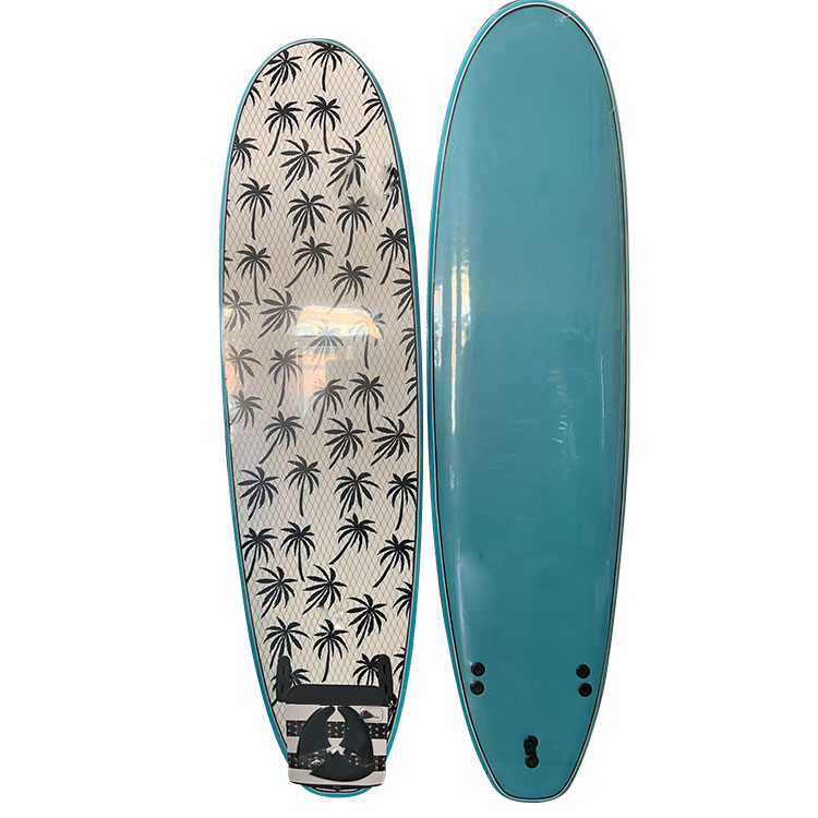 7' Αφρώδης σανίδα του Surfboard EVA Bumper Rail Softboard