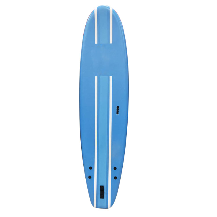 Mini Mal 7' Softboard Surfboard με FCS Fins